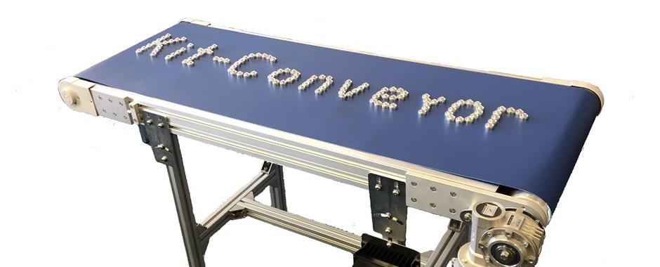 Kit Conveyors in Aluminium Profile